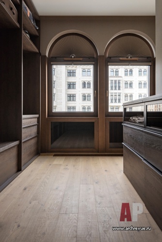 ЖК «Русский дом»四居室公寓室内设计丨俄罗斯圣彼得堡-42