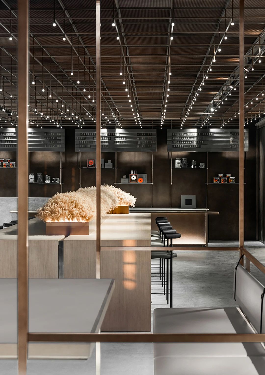 上海融信·上坤中心创享体验办公空间丨中国上海丨GART 集艾设计-37