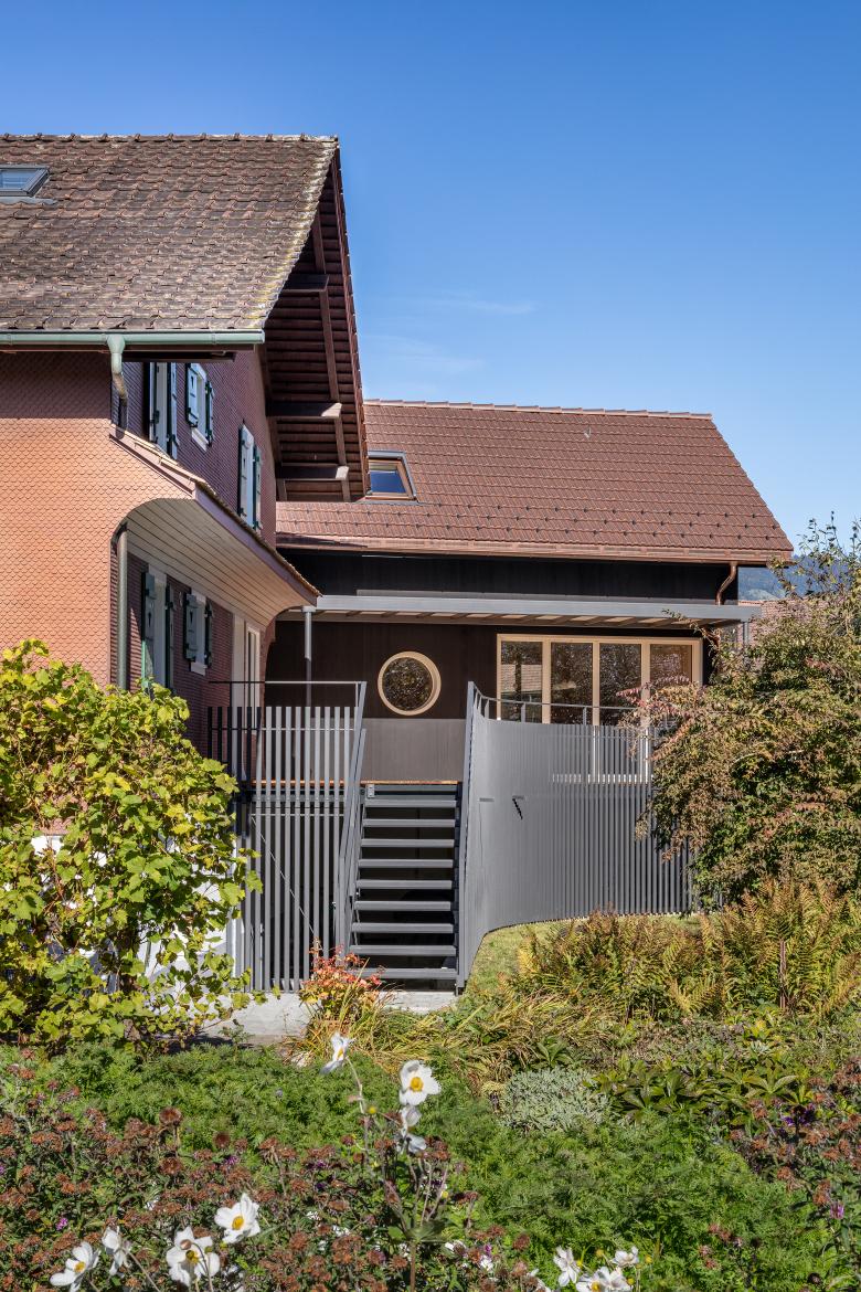 斯托克利吉斯维尔替代新建建筑丨瑞士丨Durrer Architekten-4