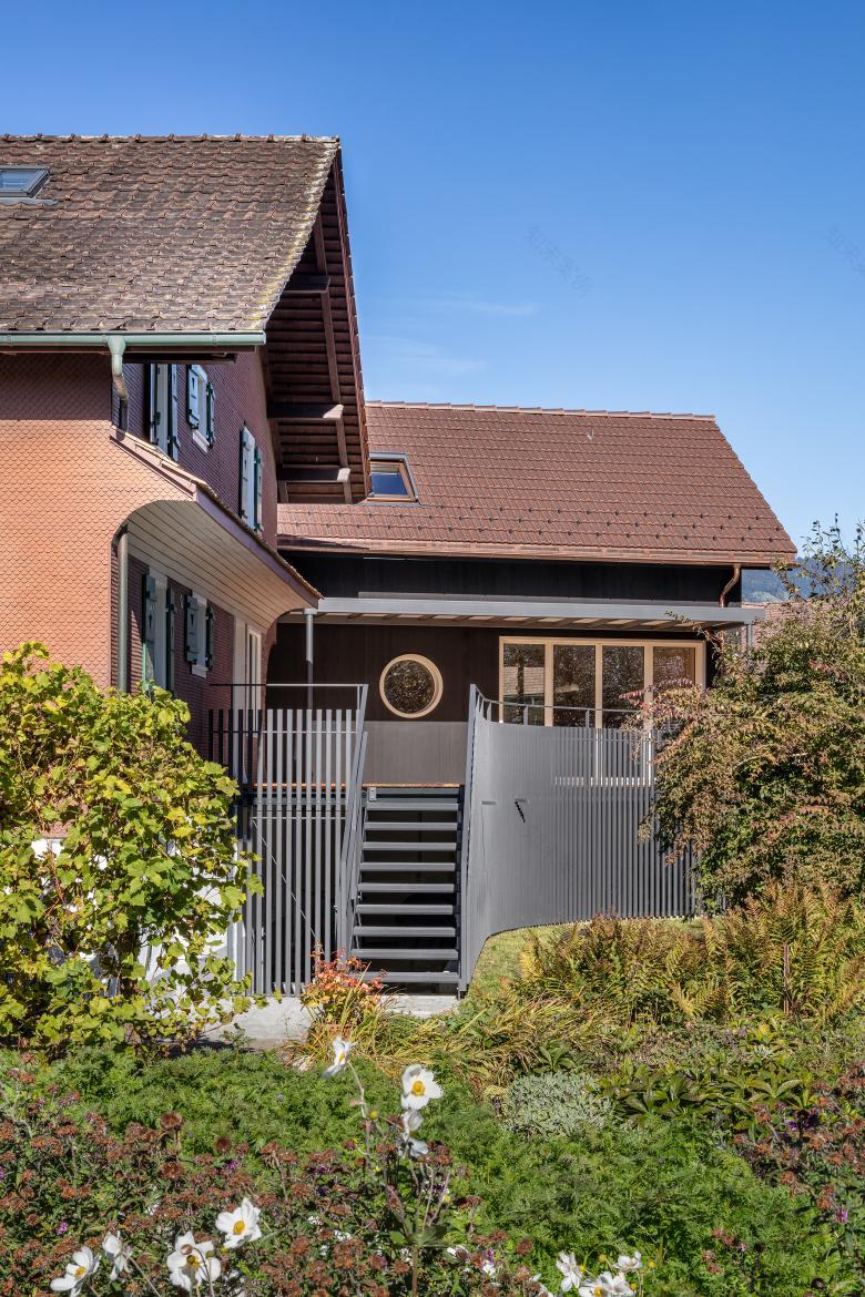 斯托克利吉斯维尔替代新建建筑丨瑞士丨Durrer Architekten-4