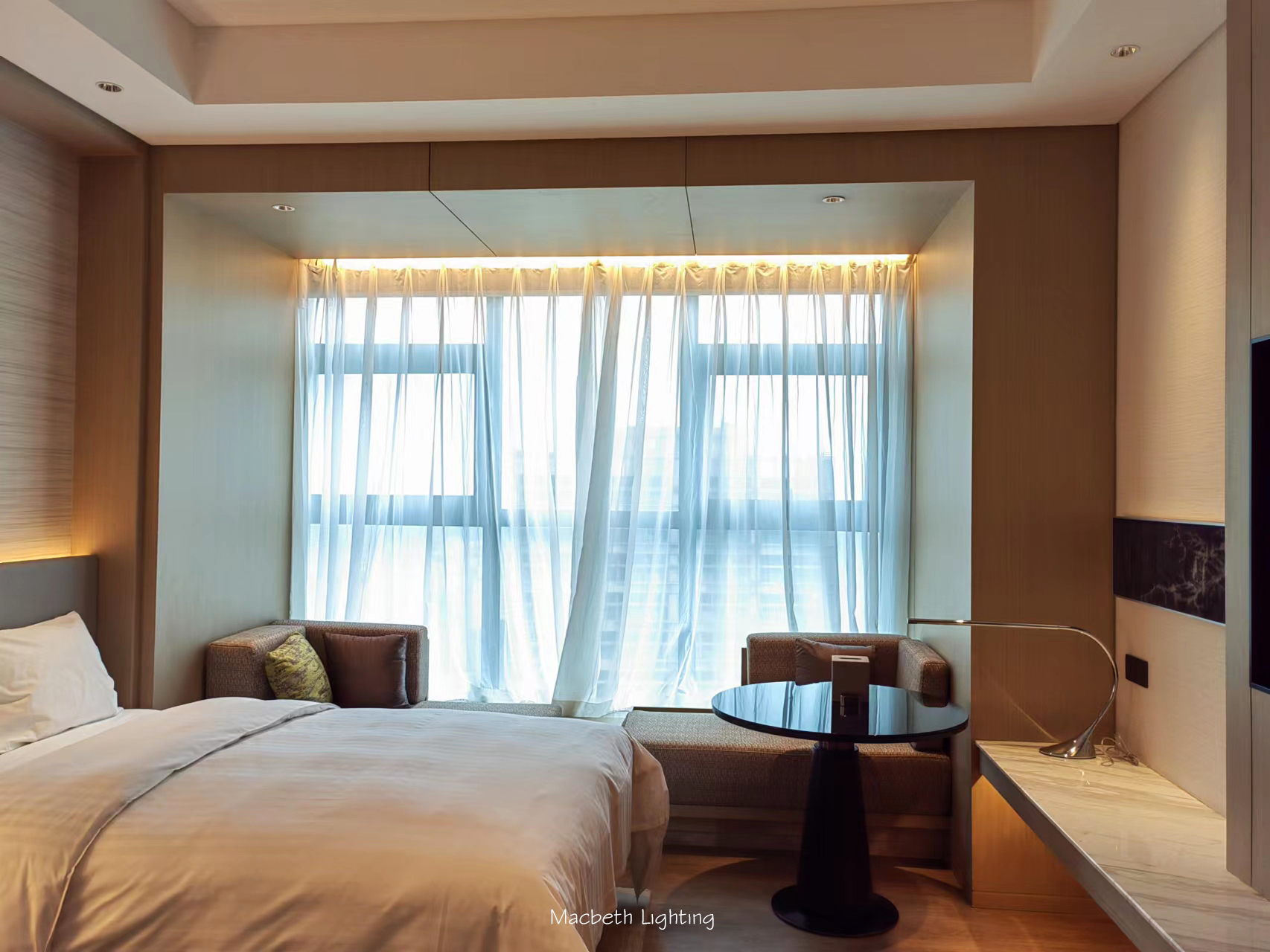 某酒店样板间灯光巡场丨中国昆明-33