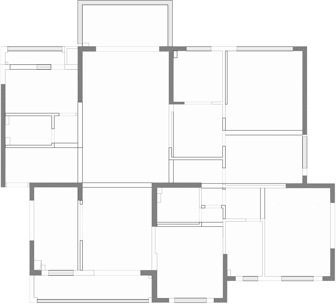 湘江壹号 · 亚町设计打造温馨江景之家丨中国长沙-15