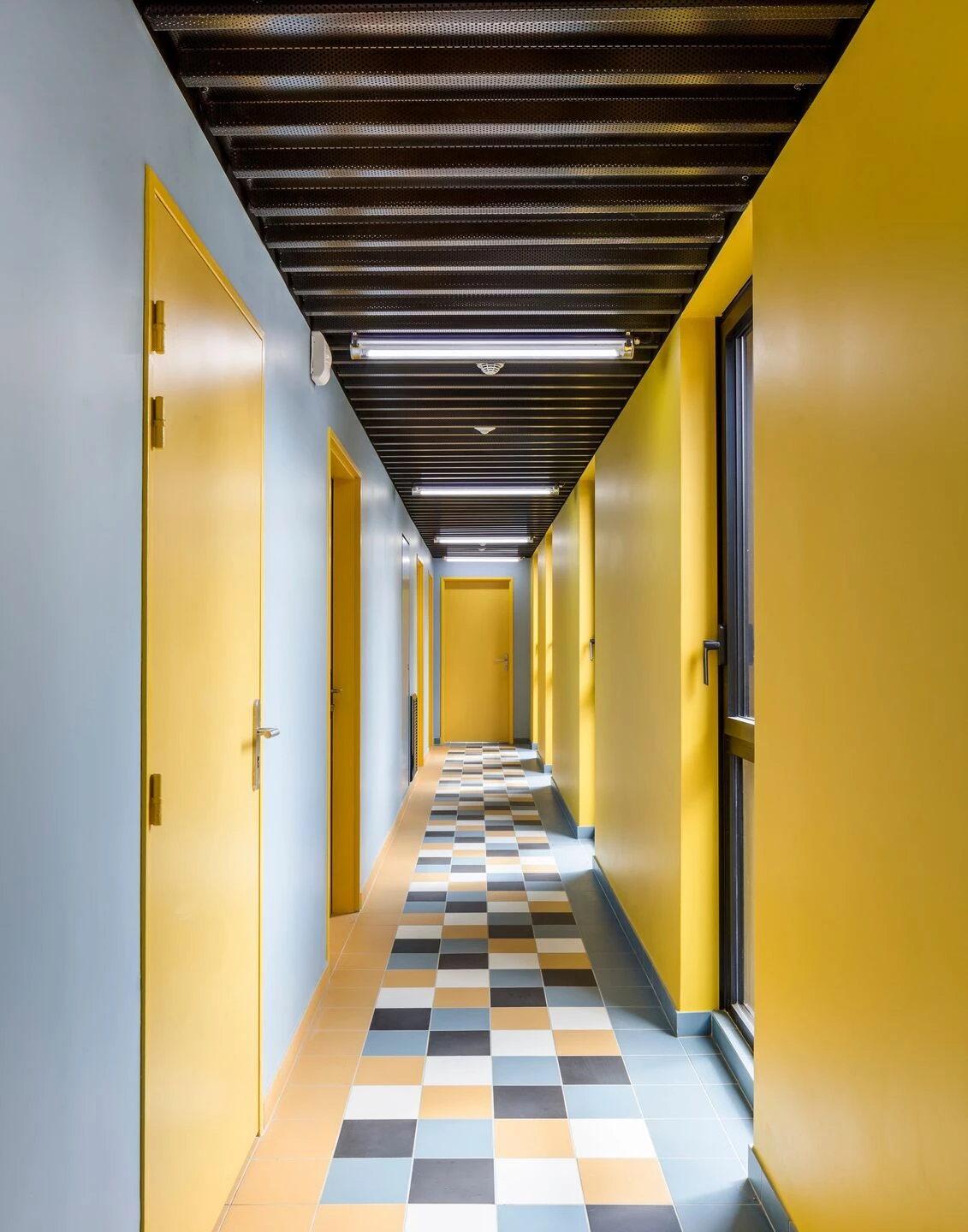 巴黎 Social Résidence 和社会餐厅设计丨法国巴黎-14