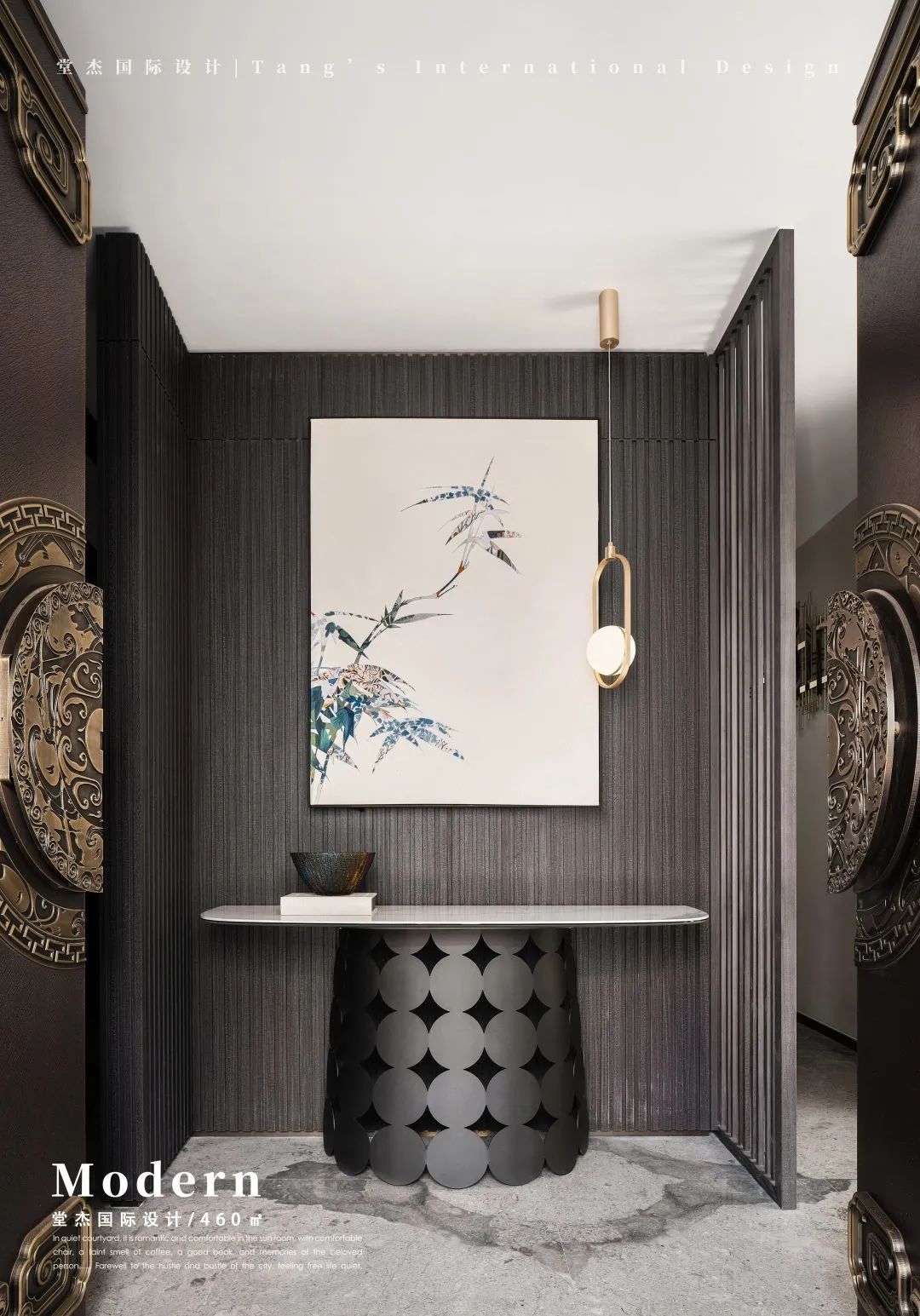 南京 460㎡静谧别墅设计丨中国南京丨堂杰国际设计-16