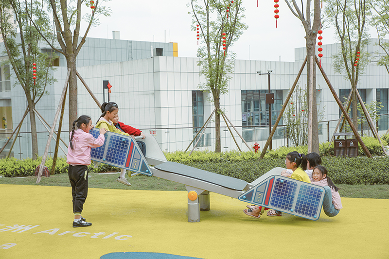 四川泸州合江经纬锦华园游乐空间设计丨中国泸州-13