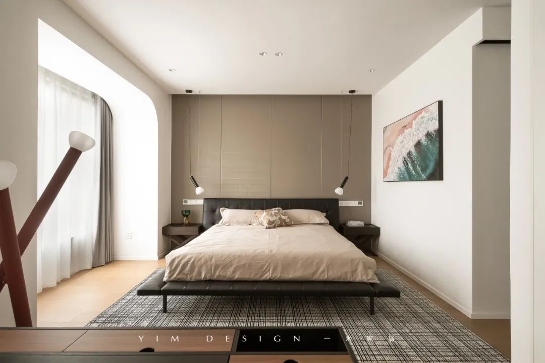 向云端 · 150㎡现代简约之家丨YIM DESIGN-40