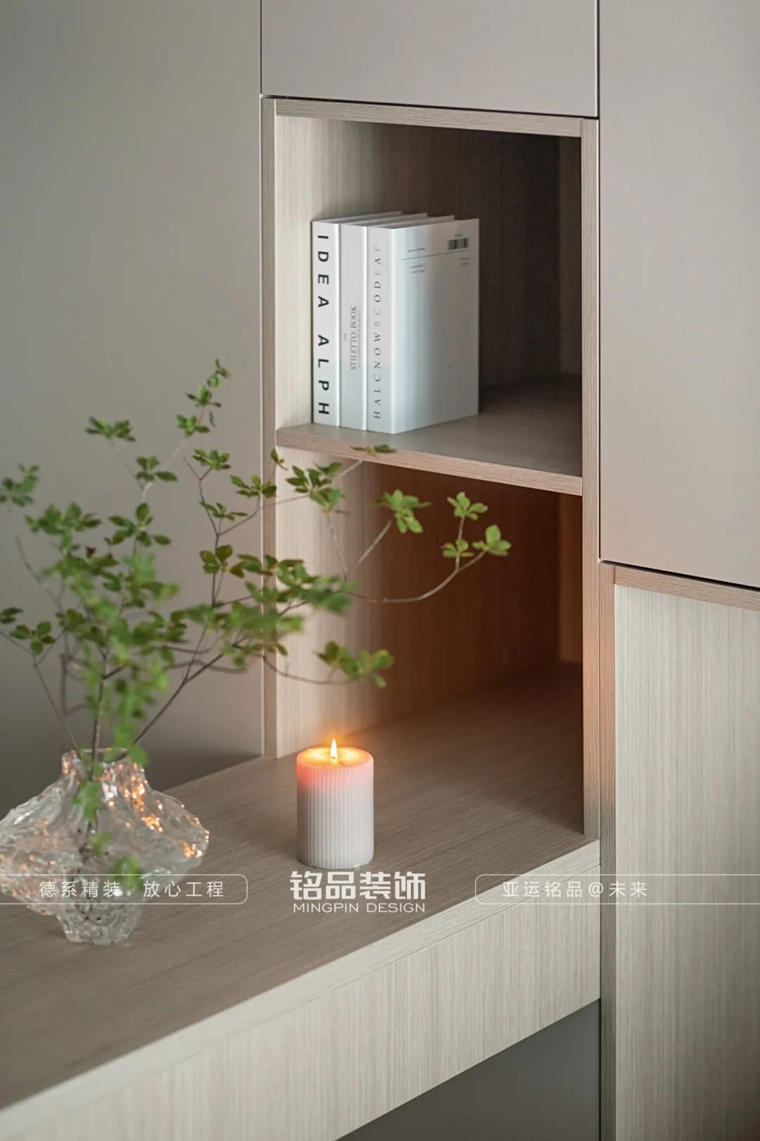 现代轻奢风杭州住宅丨中国杭州丨铭品装饰-53