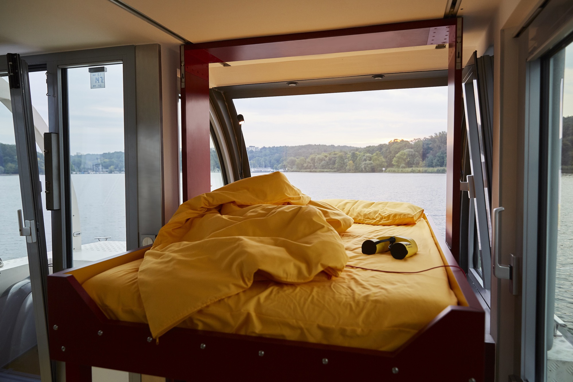 水上微型住宅丨德国柏林丨Crossboundaries-25