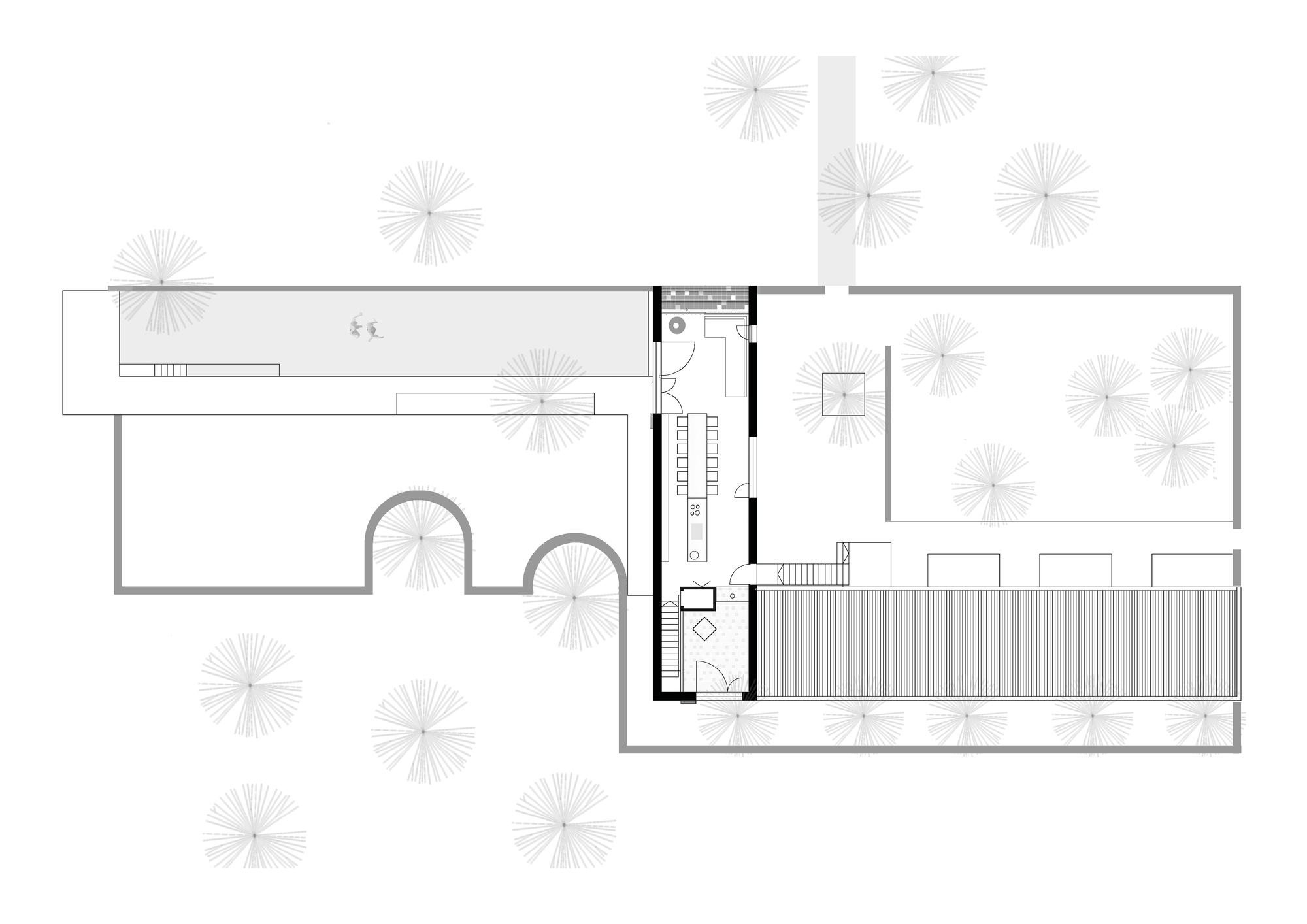 芬卡·松达罗斯住宅丨西班牙丨Molestina Architekten,Stadtplanung-24