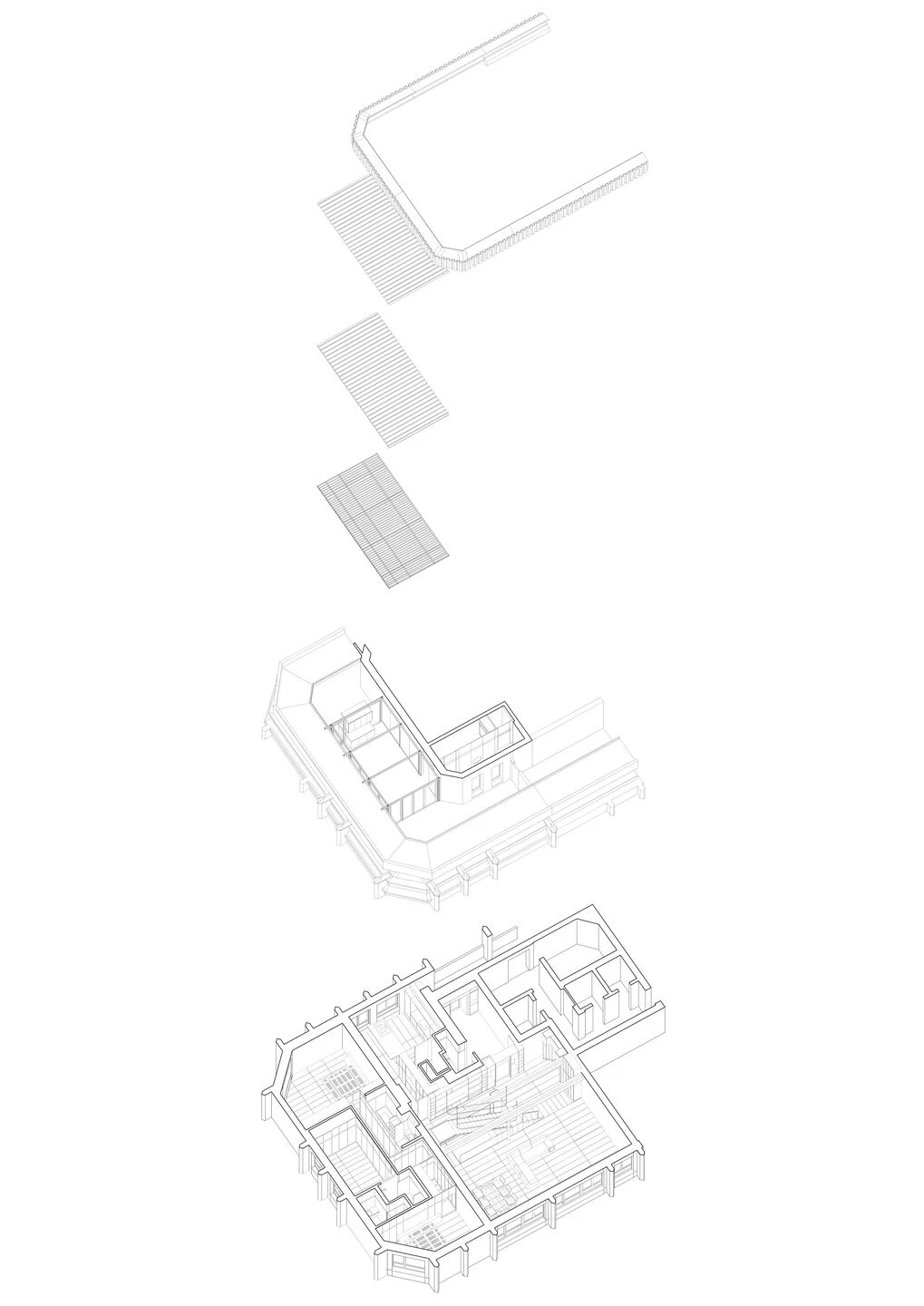 MISA 9·5 顶层公寓丨意大利米兰丨SCIVERES GUARINI ASSOCIATES-47