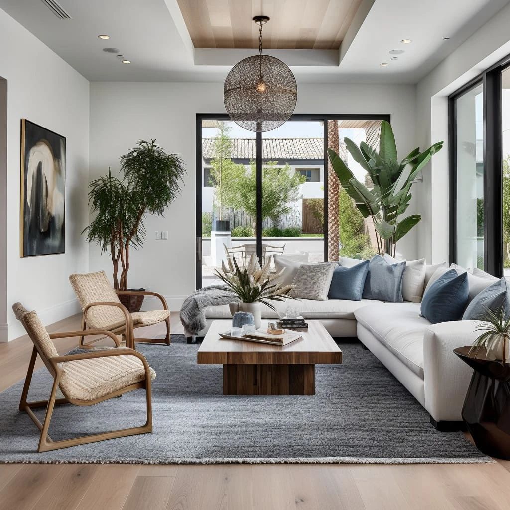 现代极简主义的居住空间丨中国-33