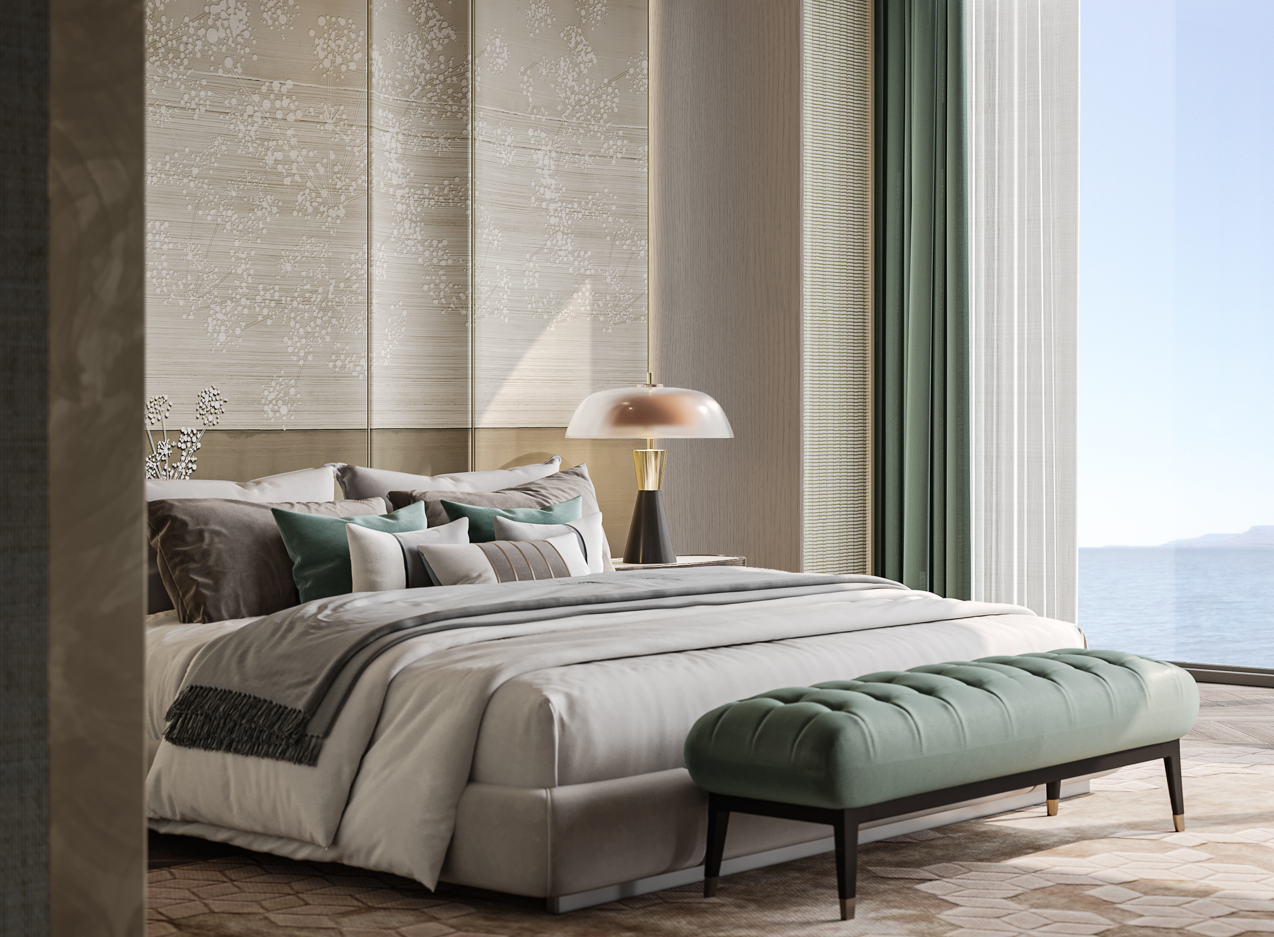 别墅渲染作品-34