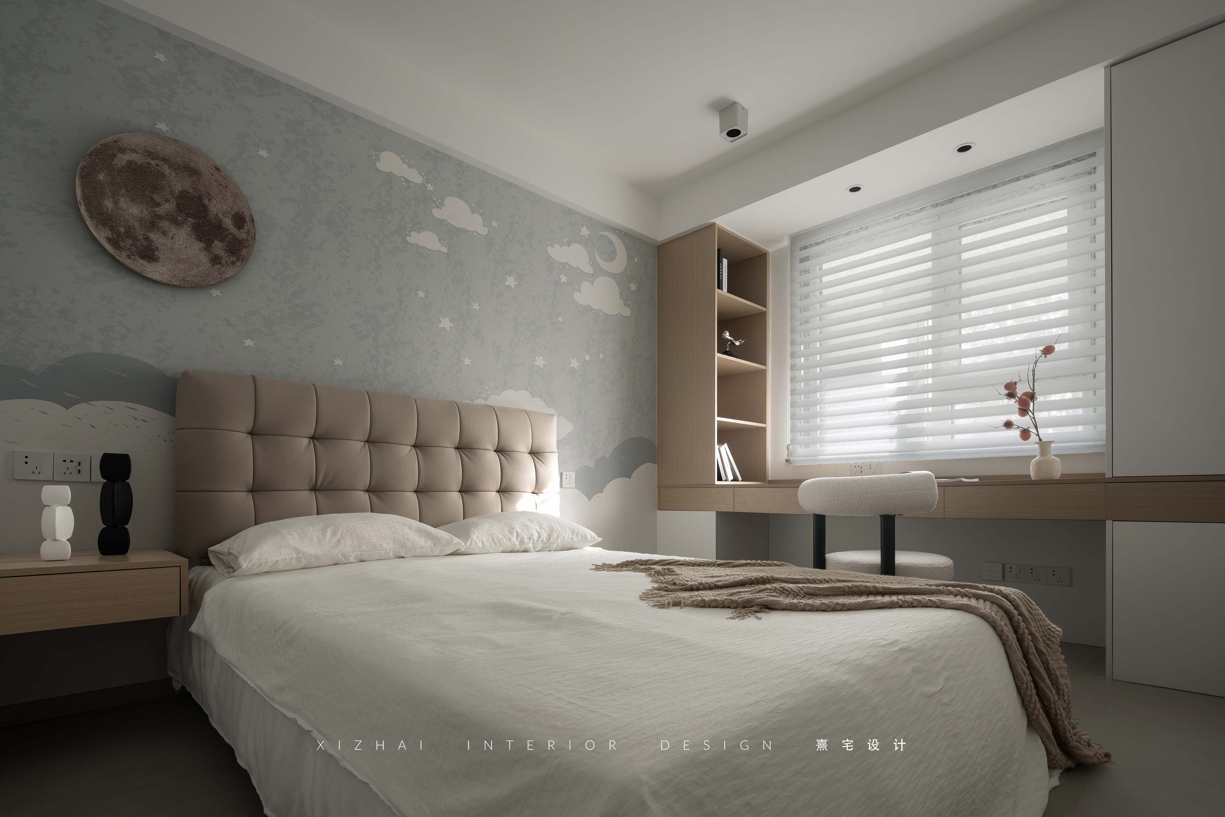 后来社区室内设计丨熹宅室内设计-34