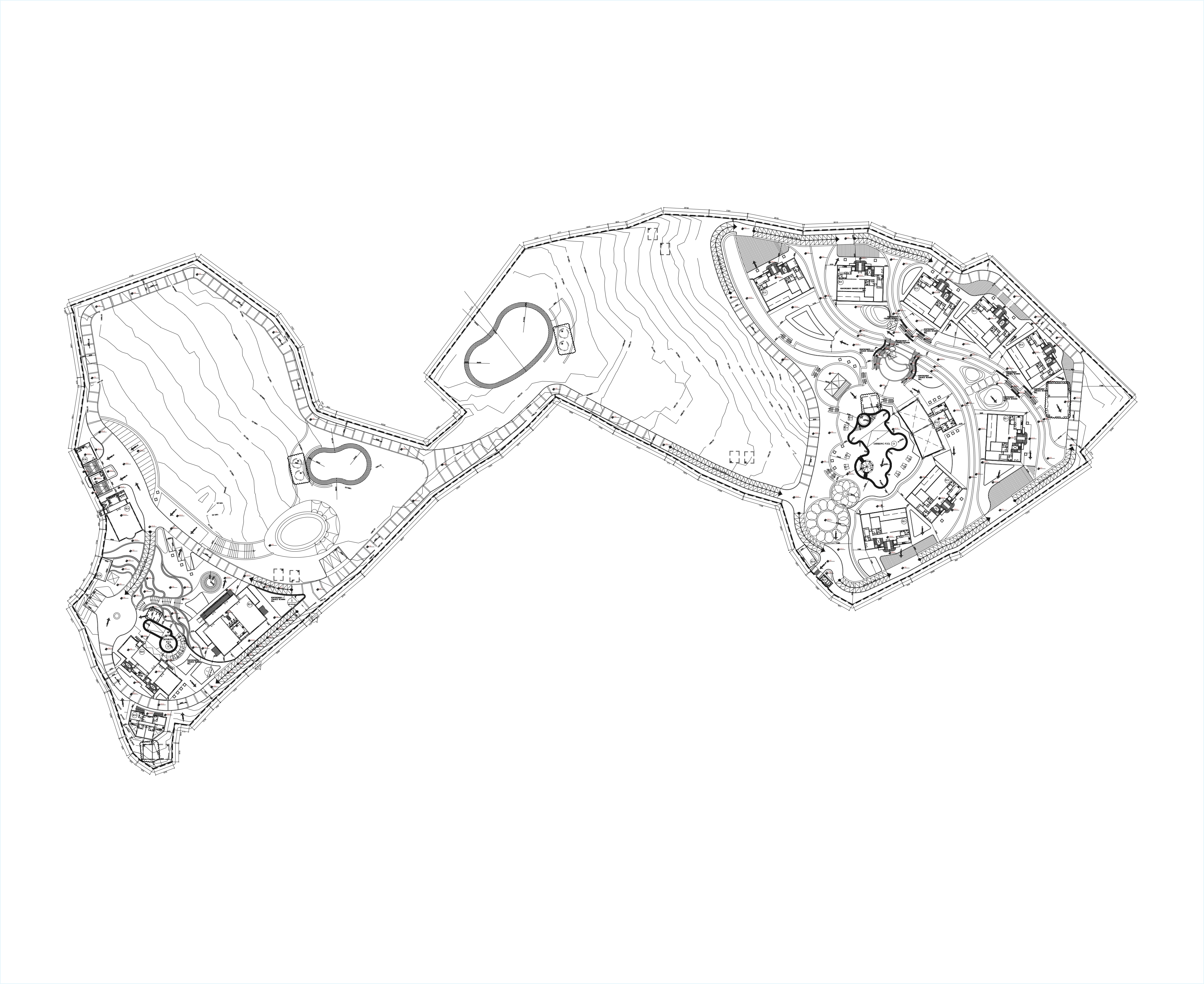 Private rest house residential complex Al-Taif - K.S.A-6