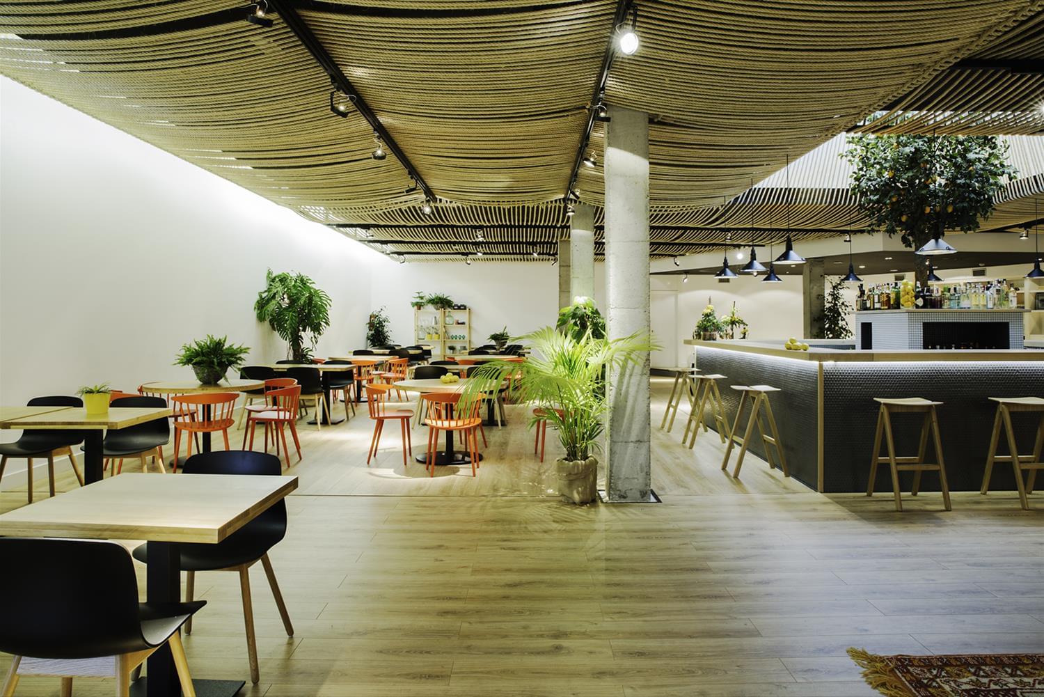 西班牙 Hotel Azul 餐厅-5