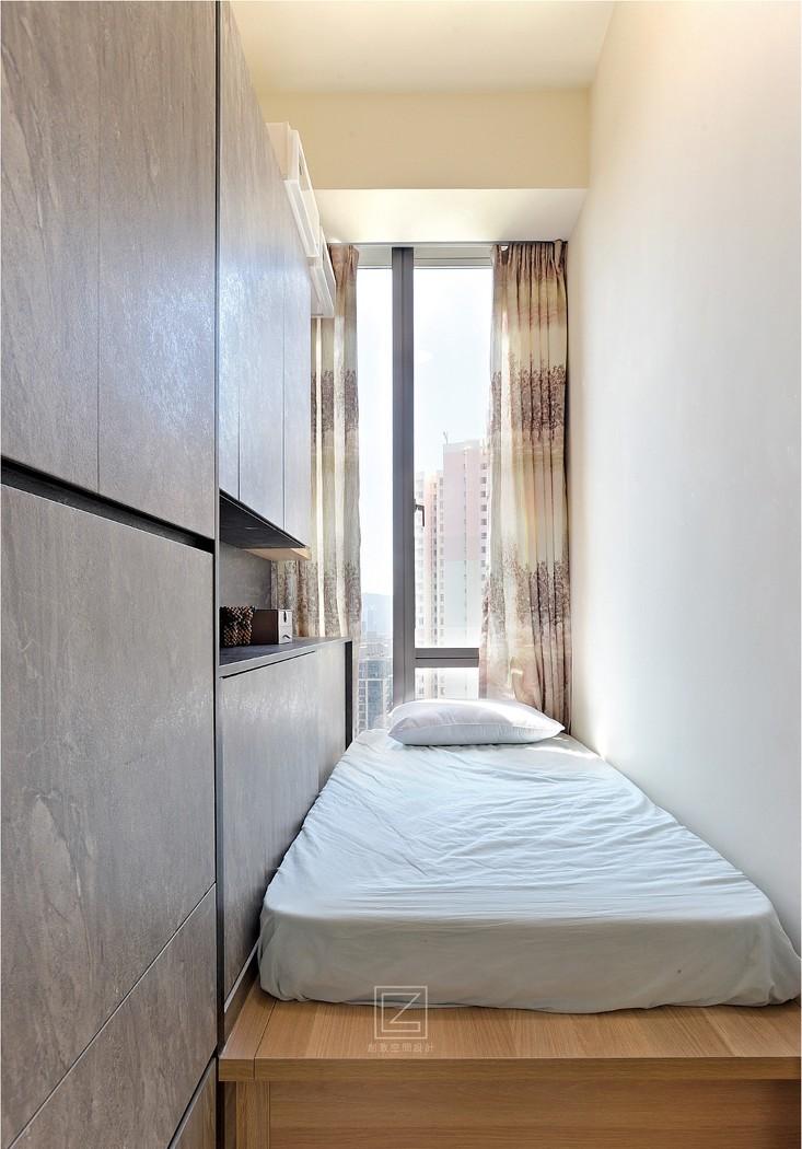 95㎡ 原木色打造魅力家-32