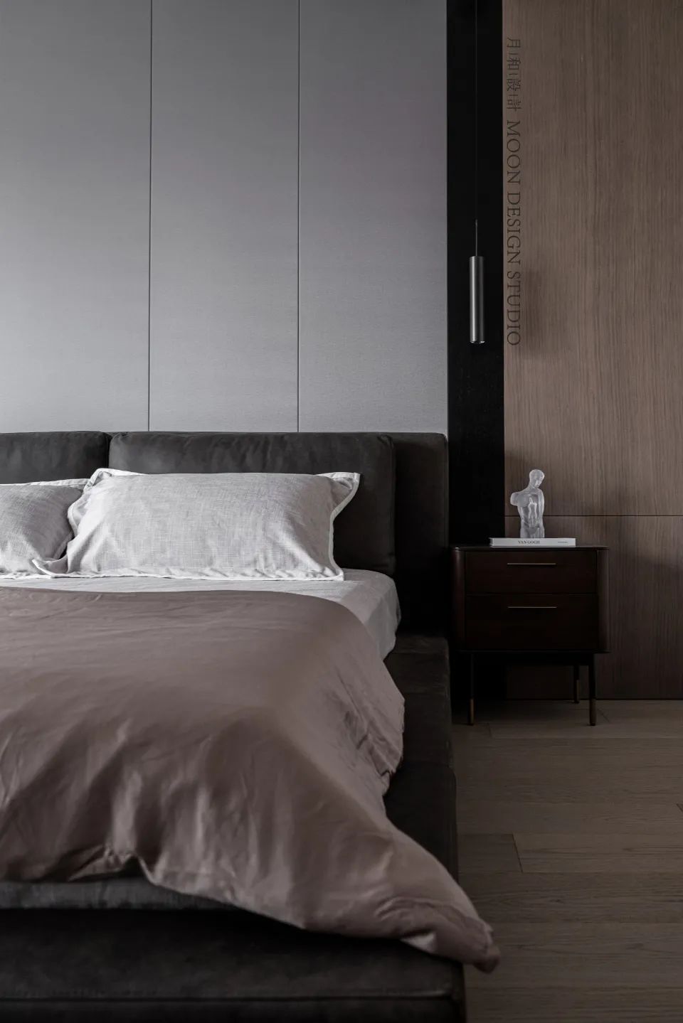 苏州水岸清华·瀚宫现代雅居设计丨中国苏州丨月和设计-73