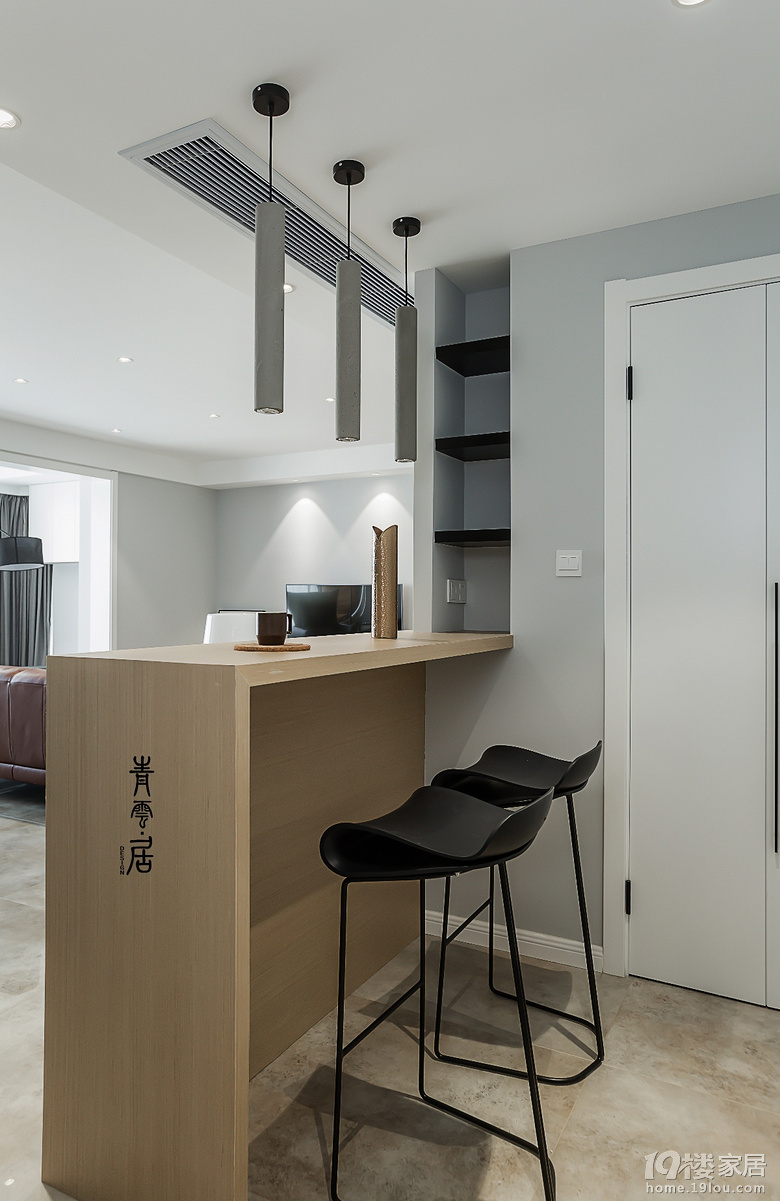 青云居设计机构【5 AM】——现代风格-27