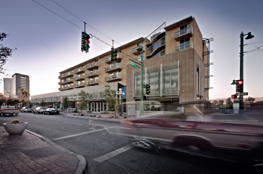 丨美国图森丨Rob Paulus Architects-0