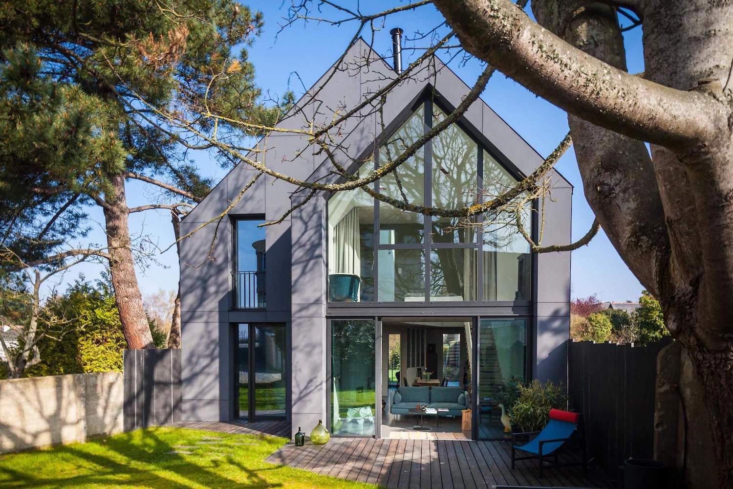 法国圣布里亚克海景玻璃住宅-2