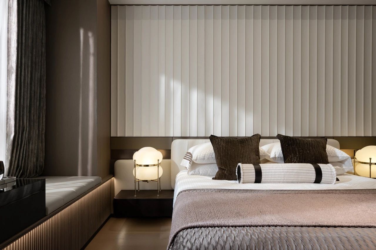 长沙中海寰宇天下143样板房丨中国长沙丨塞拉维设计,π SQUARED派平方设计-41