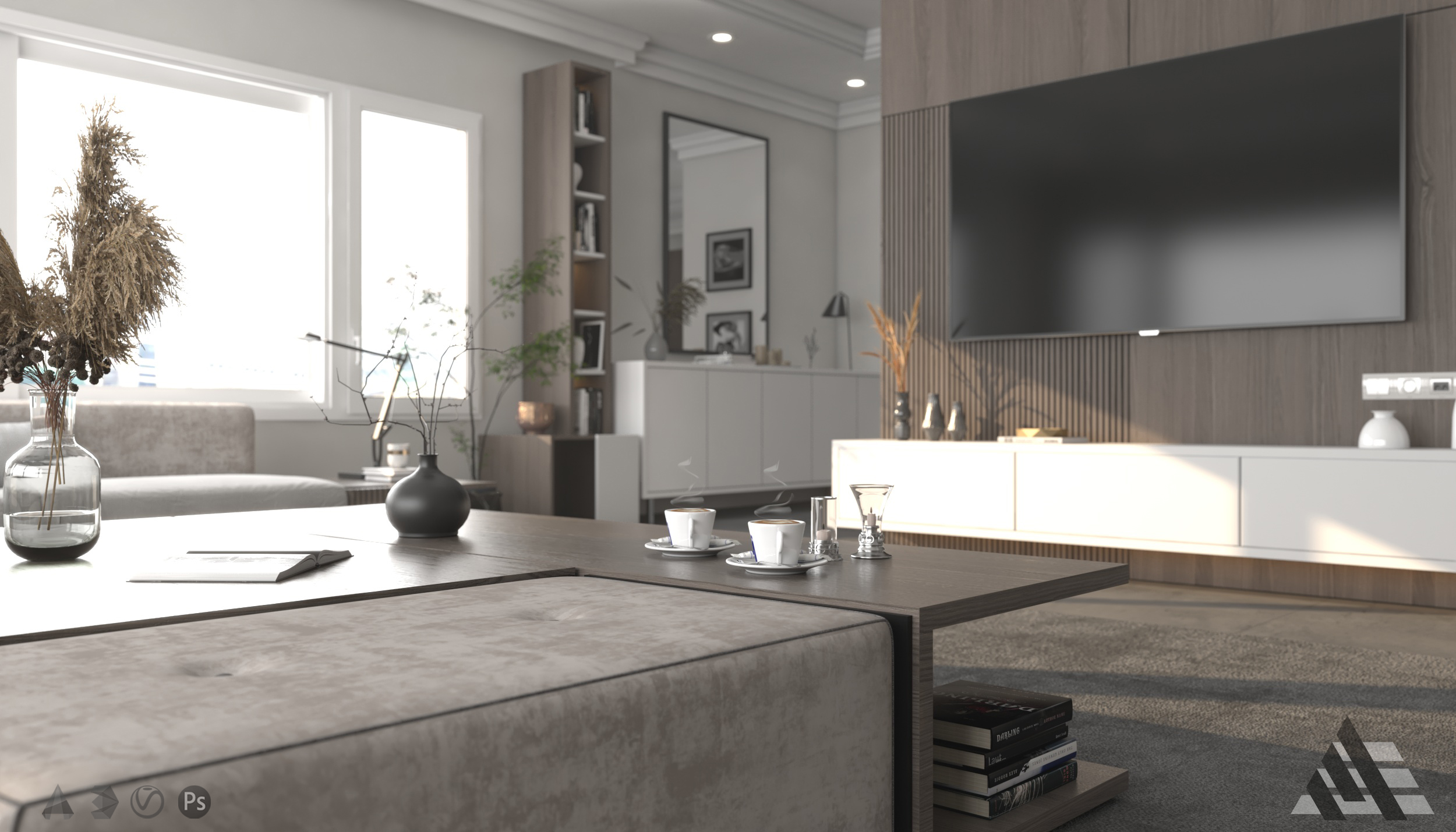 客厅 03丨MOSTAFA ELELAIMY-8