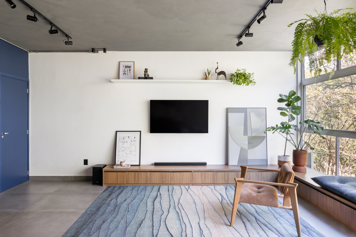 巴西利亚色彩公寓的惊艳蜕变丨巴西巴西利亚丨Umdiedro Arquitetura-21