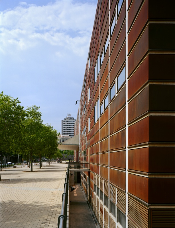 巴塞罗那音乐厅及相关配套项目（含音乐学校,博物馆）丨西班牙巴塞罗那-4