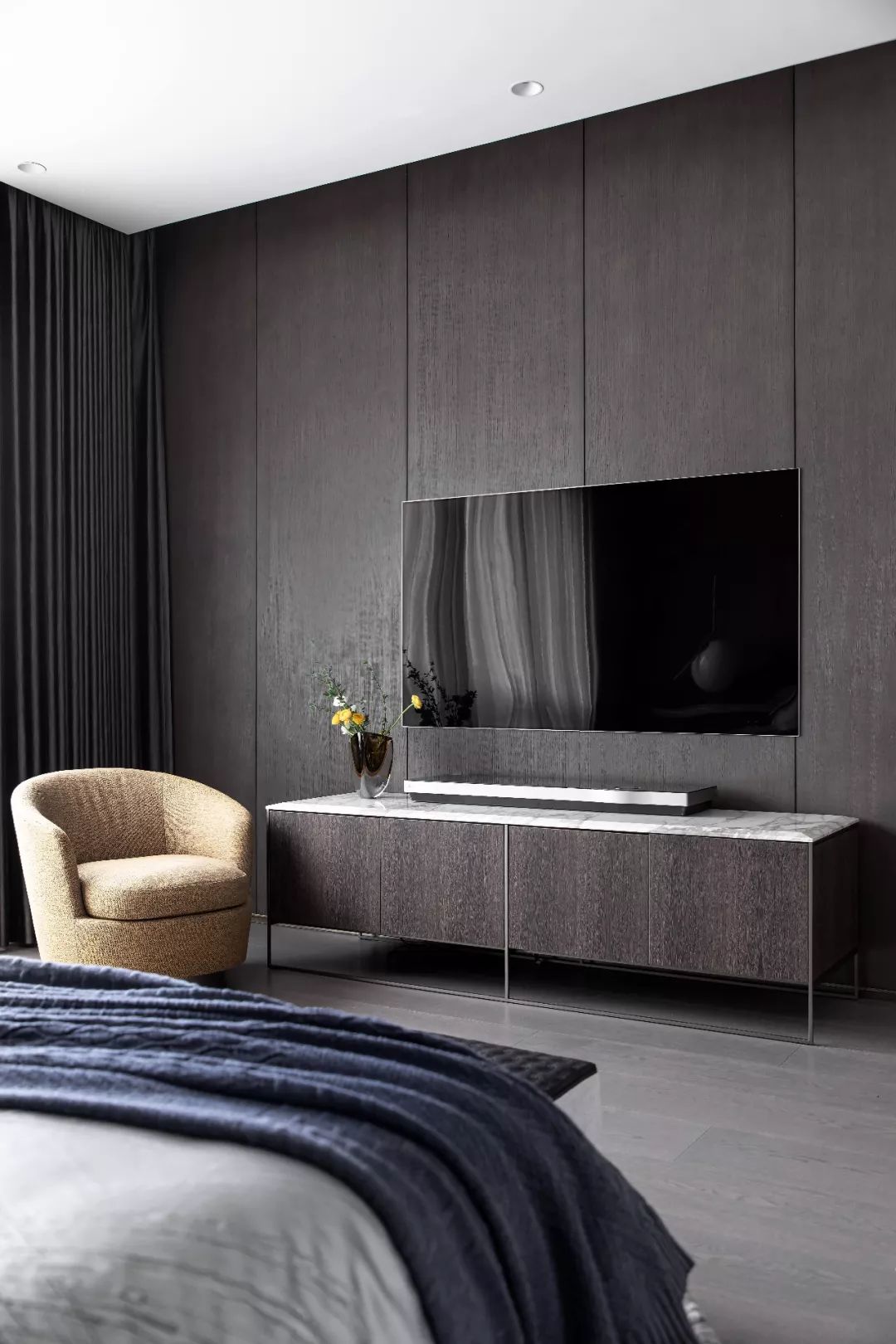 归真生活 | 温州 770㎡现代简约雅墅，沐光海棠-58