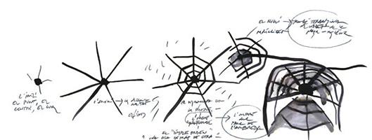 树袋公园 | 钢构桥梁与自然共生的城市绿地-15
