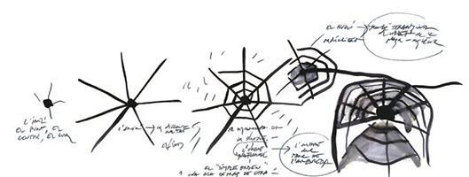 树袋公园 | 钢构桥梁与自然共生的城市绿地-15
