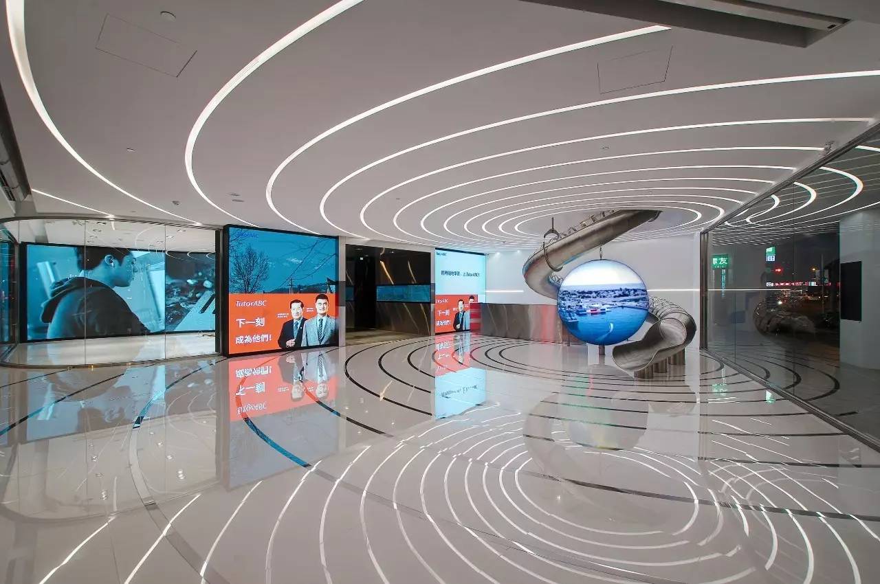 台北最穿越的办公空间  陈威宪-1