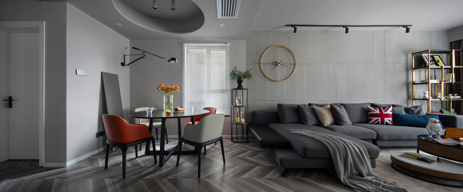 北辰凤凰公园里的温情之家-3