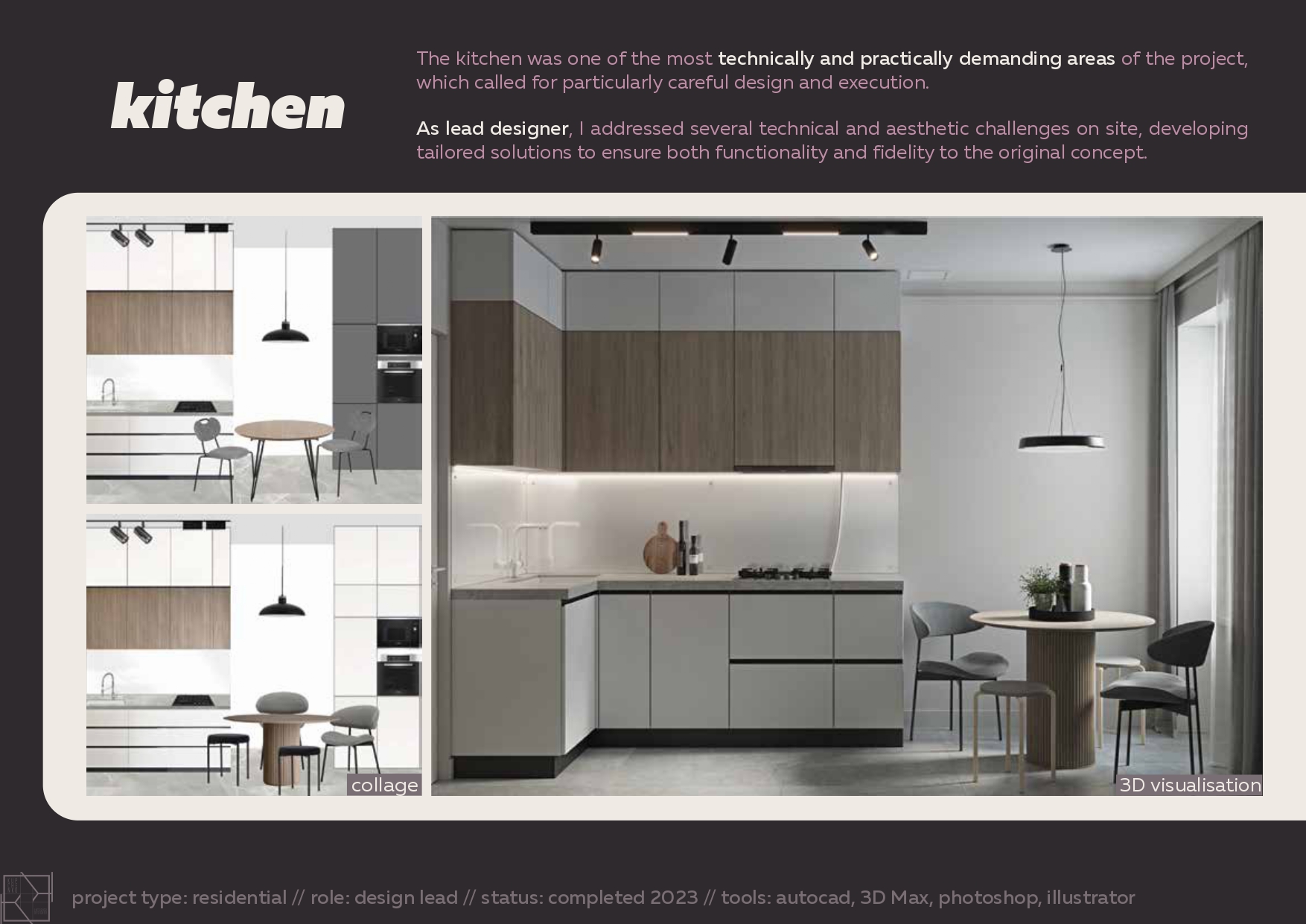 Lesnaya street, flat 100 sqm-2