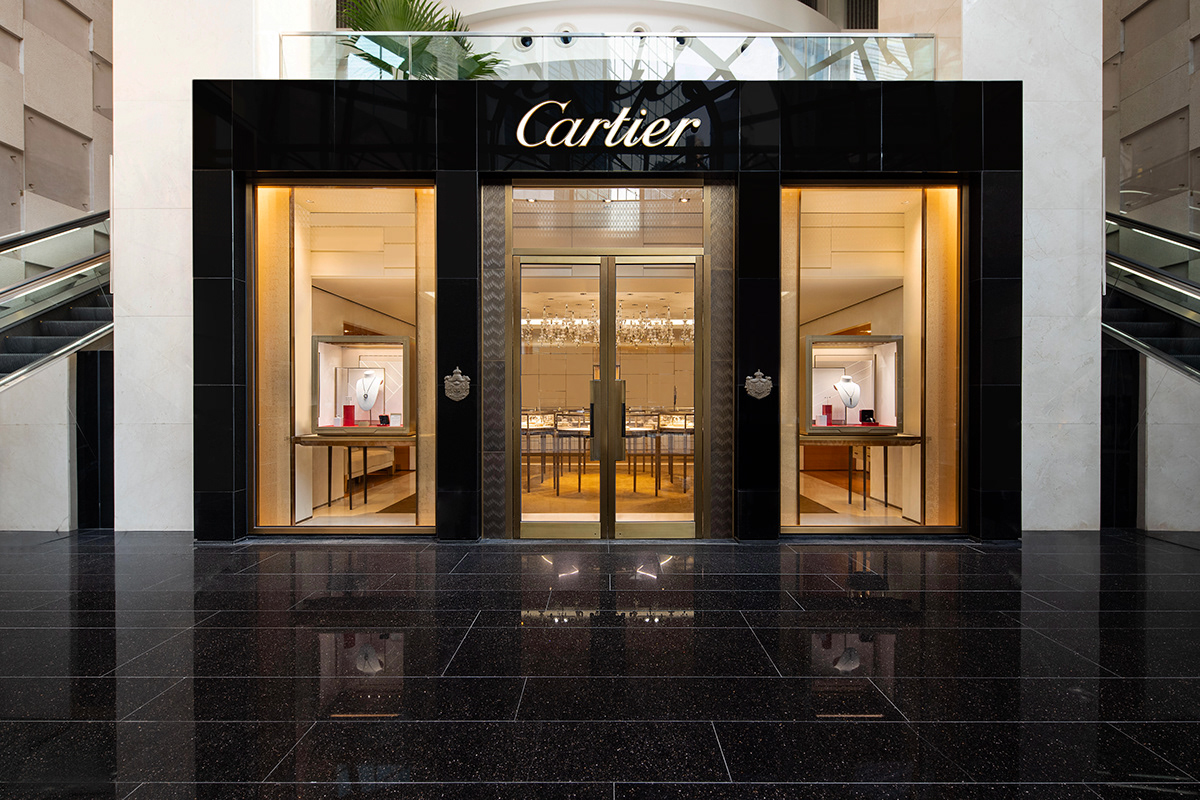 Cartier (shop facade & interior)-7