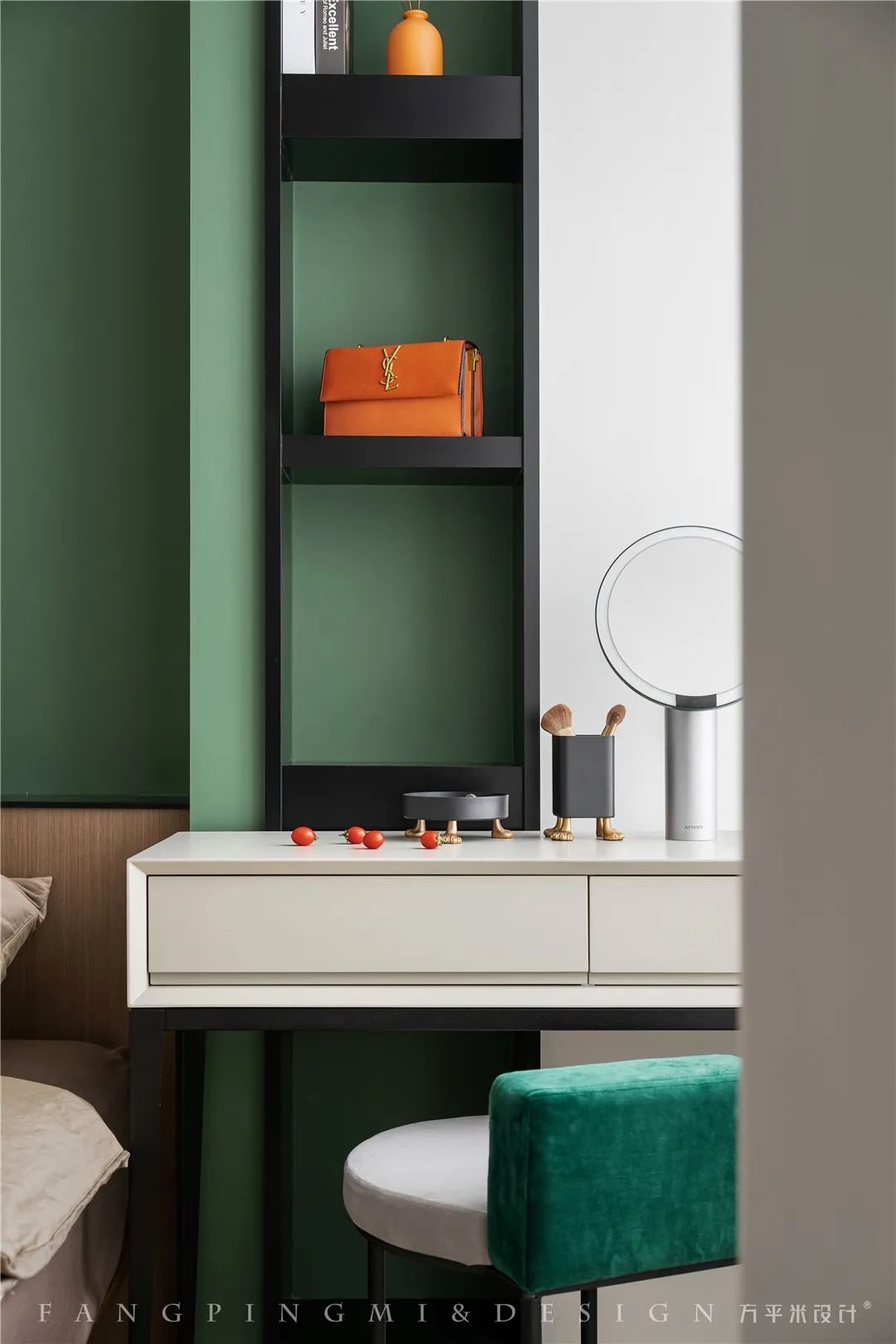 拂晓森林 · 长沙 84 平现代二居室设计丨中国长沙丨方平米设计Ⓡ SM Design Firm-34