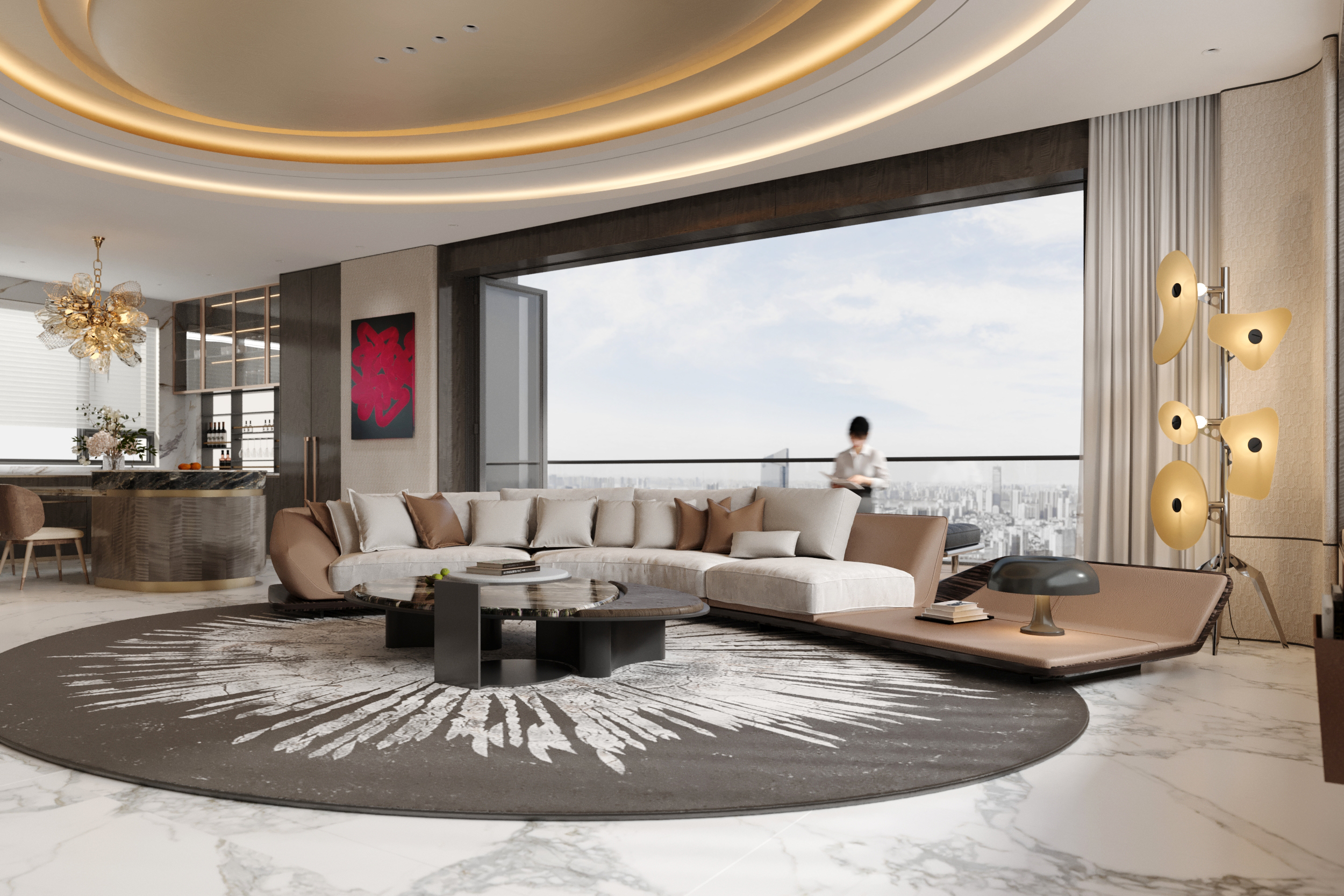 海棠云颂 样板间-12