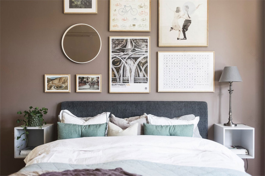 斯德哥尔摩公寓 | 厨房里的儿童房,独特的设计亮点-21