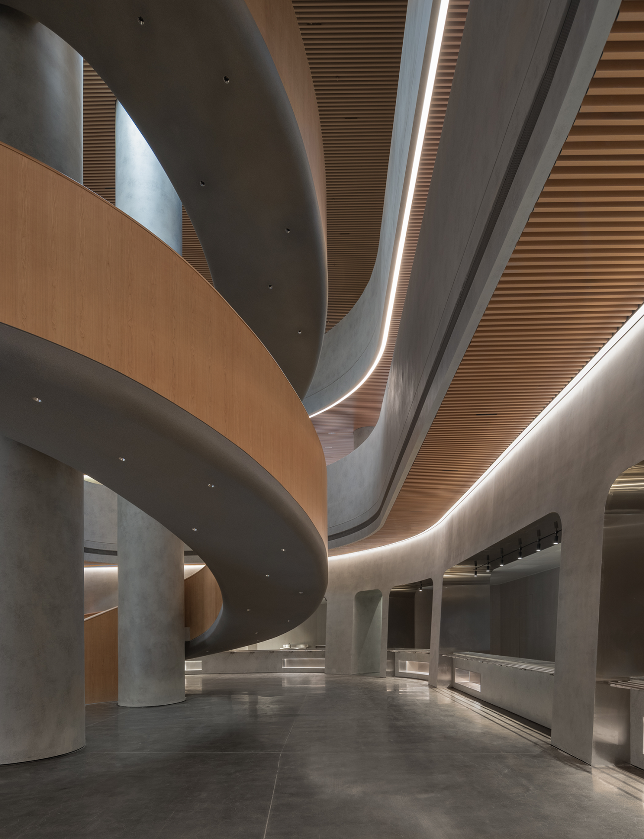 佛山悍高六角大楼艺术餐厅丨中国佛山丨E Studio壹所-27