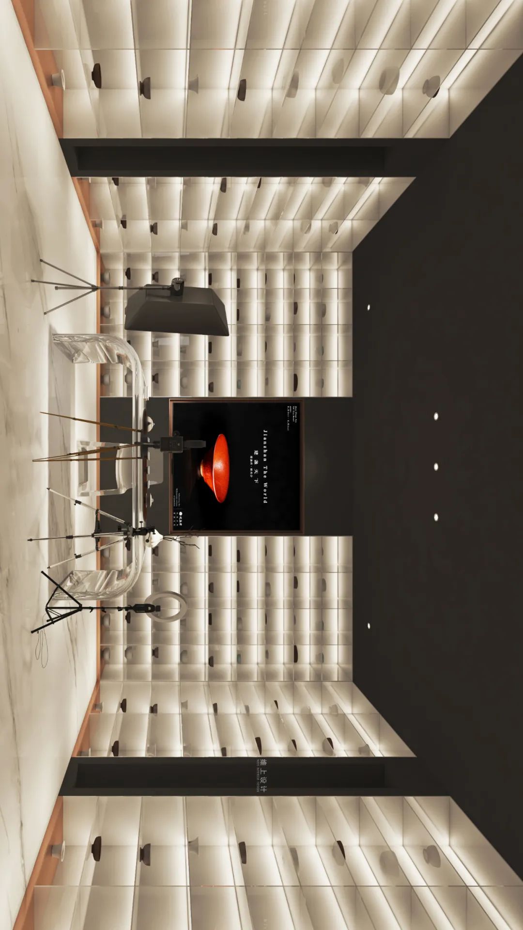 福建建盏艺术馆丨中国福建丨维上设计-14