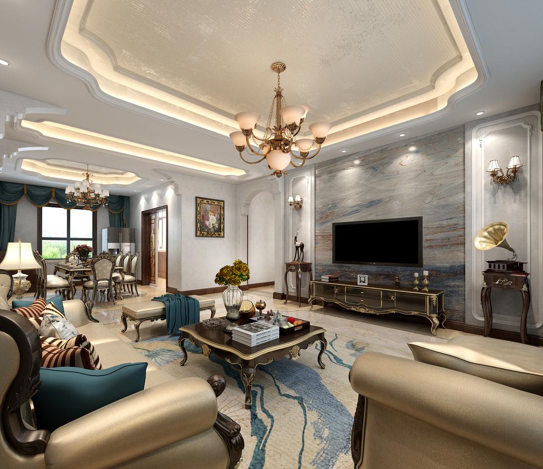 法式优雅之巢，尽显空间艺术魅力-6