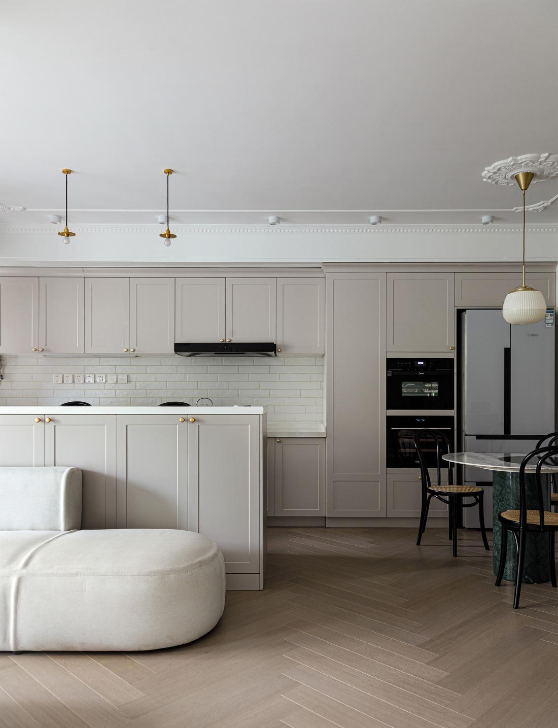 法式风情小两居设计丨中国北京-40