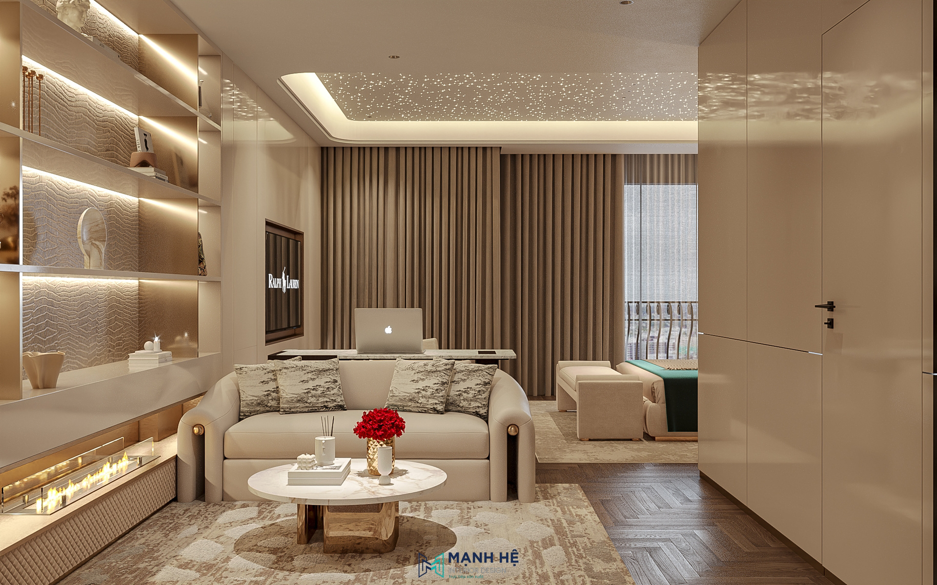 Amelia Villa相邻排屋室内设计丨越南-22