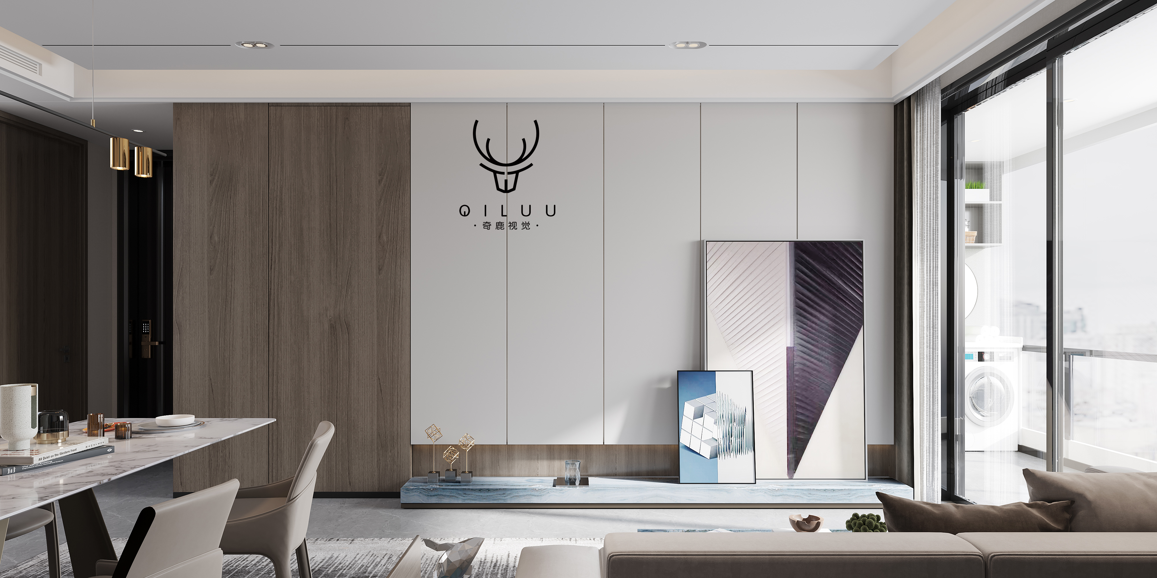 奇鹿视觉2021效果图作品第一季-50