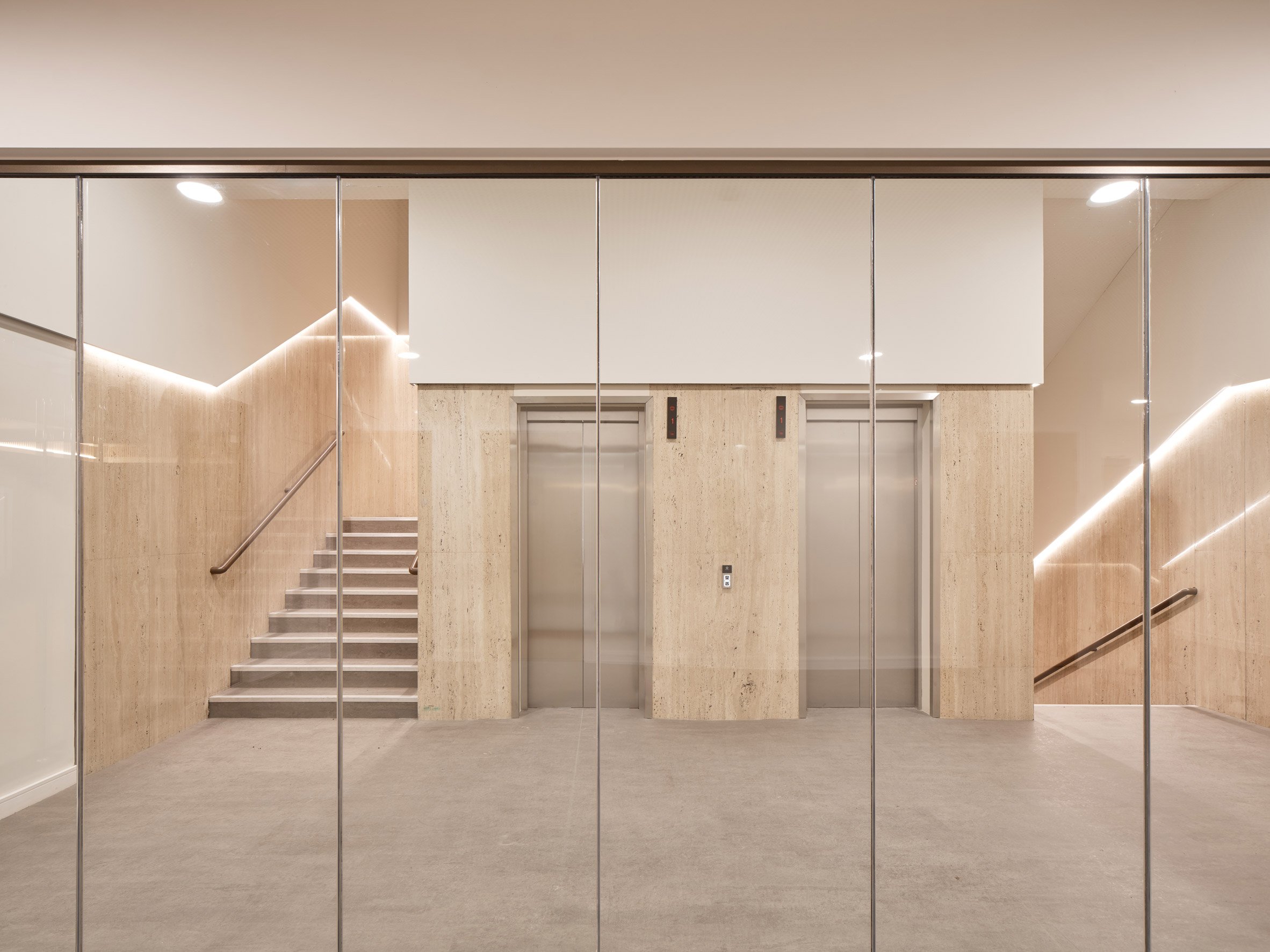 British studios regenerate landmark "Hanging Gardens of Basingstoke" office-29