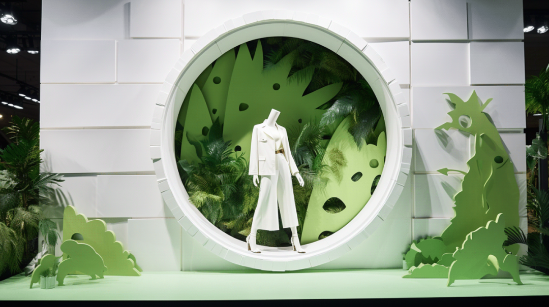 AI 系列  LACOST 丛林橱窗-10