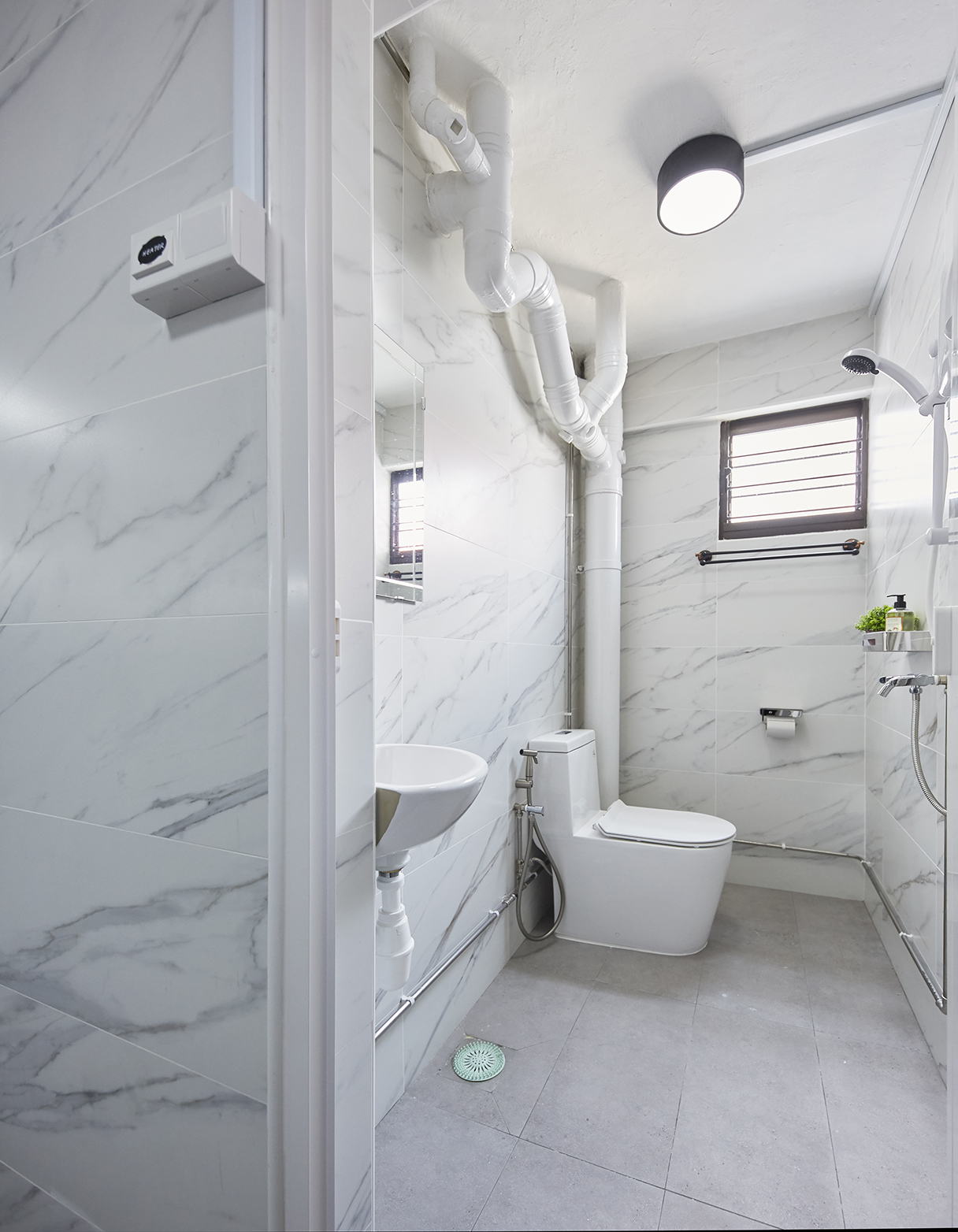 3RM HDB Resale（推测实际为4RM HDB resale）丨新加坡丨The Interior Lab-12