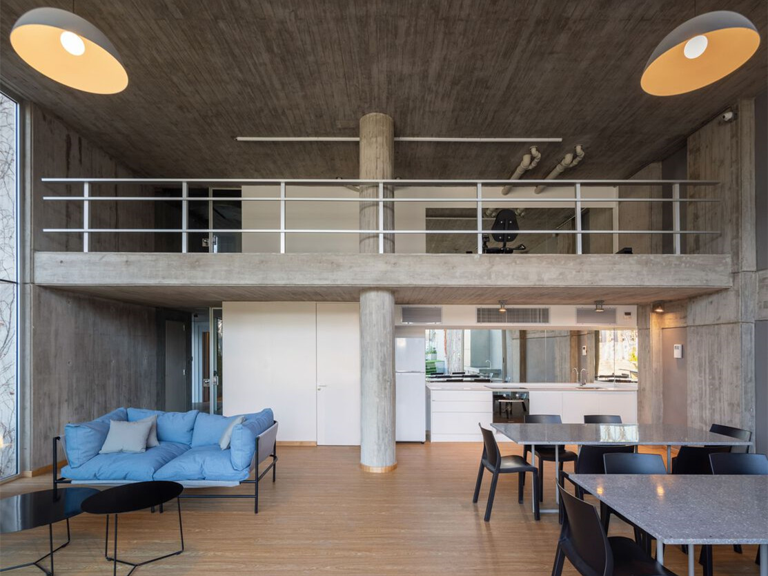 阿根廷 Río Arriba 公寓楼丨Obring Arquitectura-2