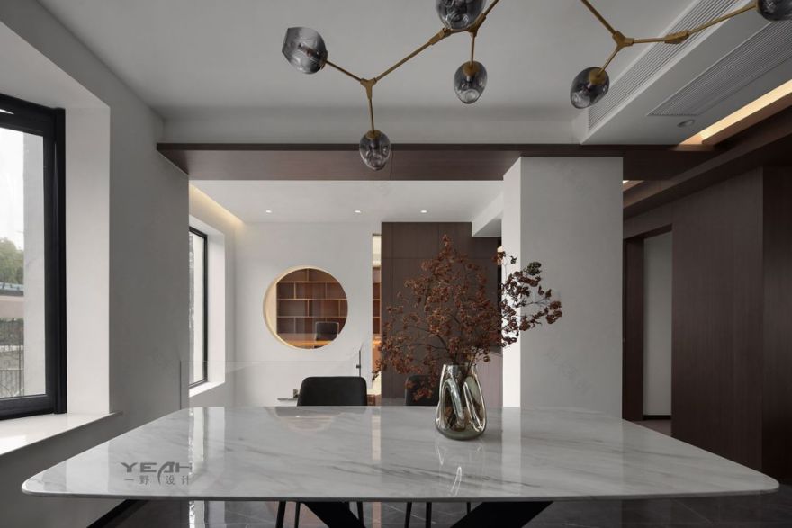 一隅空间 | 东方文学与北欧风光的共融-59