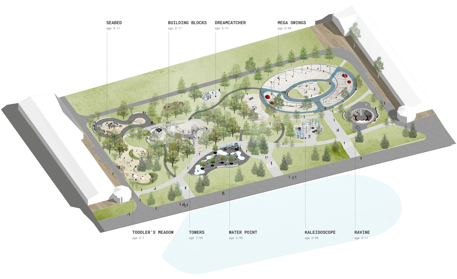 莫斯科 Gorky 公园“Salute”游乐场-25